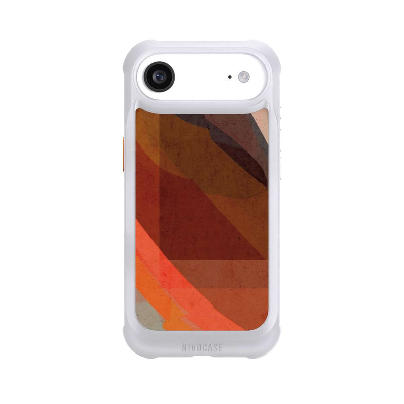 iPhone Air NIVOmax Welle Rostrot