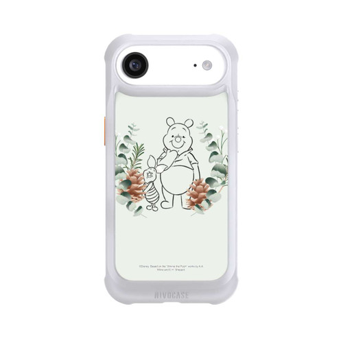 Apple iPhone Air NIVOmax Green Love Pooh and Piglet