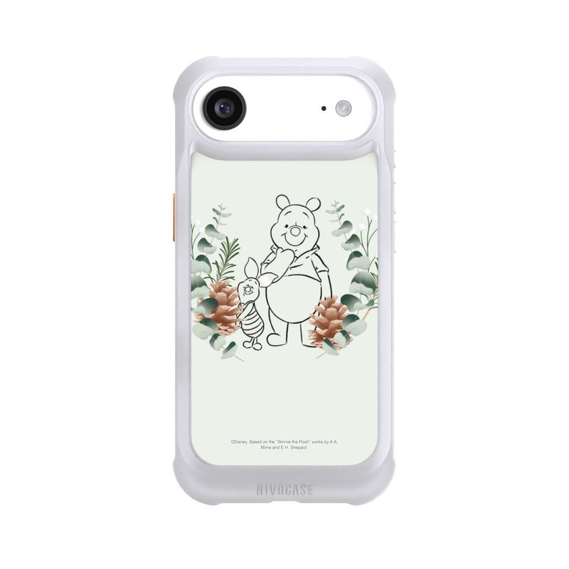 iPhone Air NIVOmax Green Love Pooh and Piglet