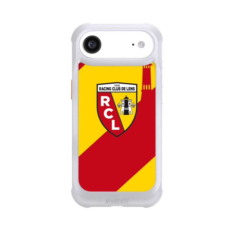 iPhone Air NIVOmax RC Lens Rot Gelb