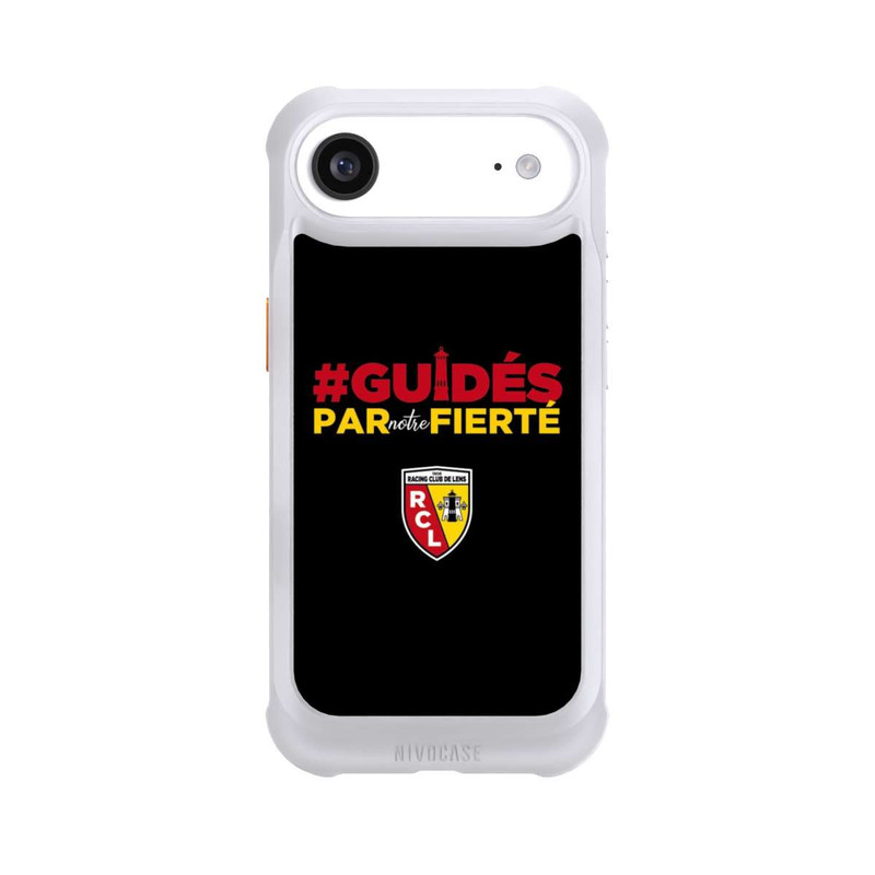 iPhone Air NIVOmax RC Lens Guidés Par Notre Fierté