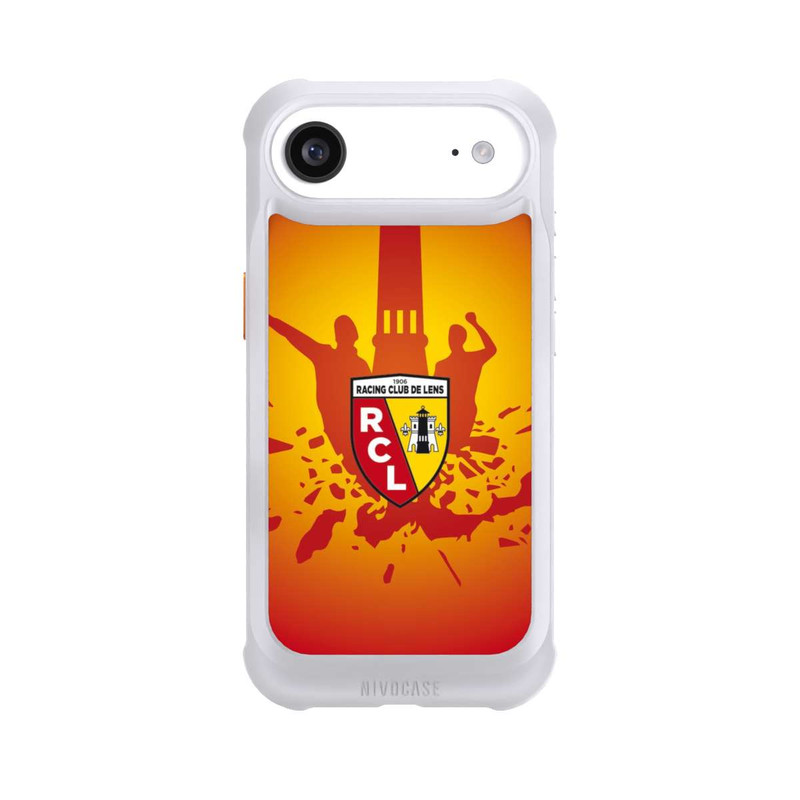 iPhone Air NIVOmax RC Lens Tour en Orange