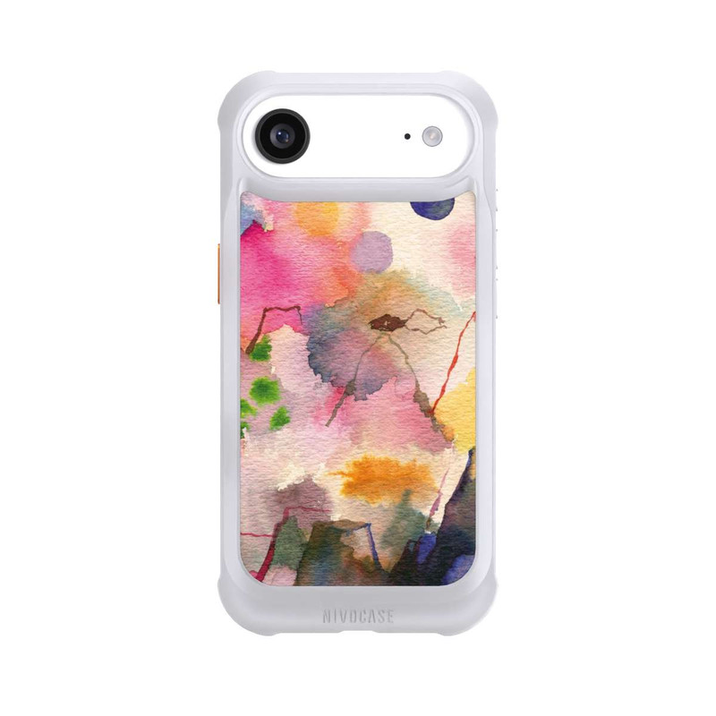 iPhone Air NIVOmax Watercolor Colorful Mountains