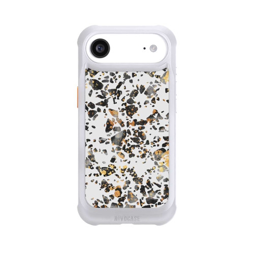 Apple iPhone Air NIVOmax Gold Speckled Terrazzo
