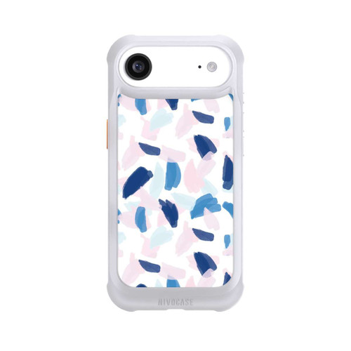 Apple iPhone Air NIVOmax Blaue und rosa Farbe