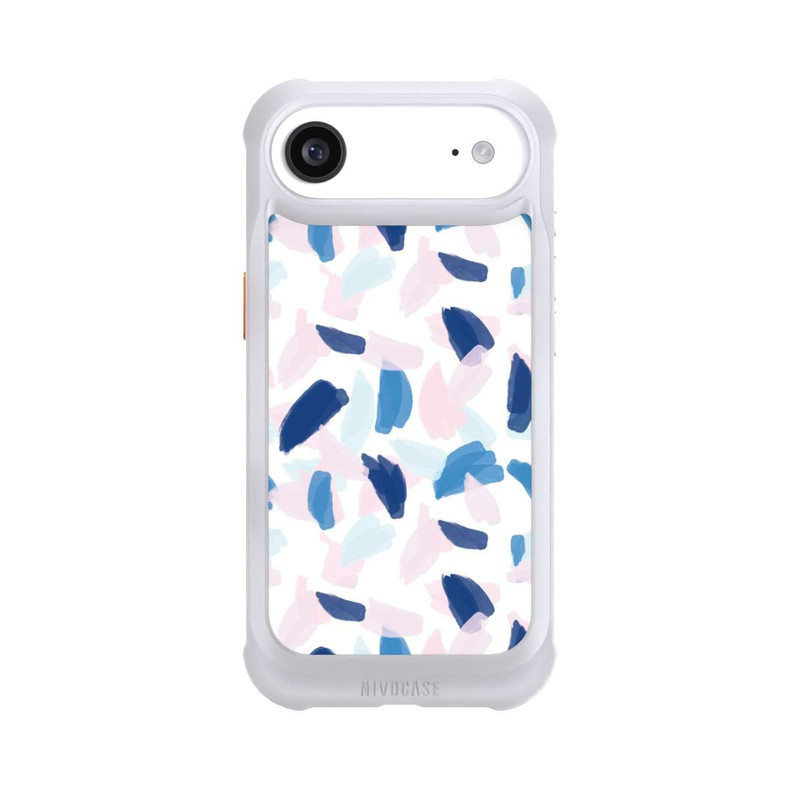 iPhone Air NIVOmax Blaue und rosa Farbe