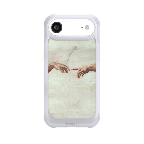 Apple iPhone Air NIVOmax Hands of God and Adam by Michelangelo Buonarroti