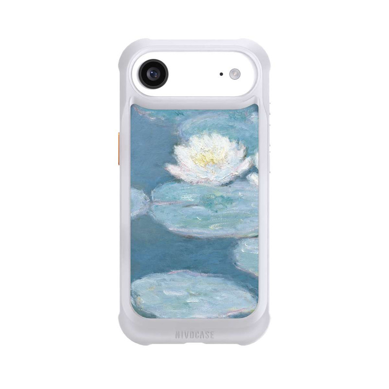 iPhone Air NIVOmax Waterlilies Evening by Claude Monet