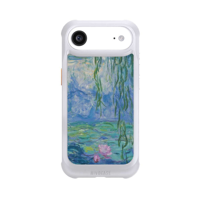 iPhone Air NIVOmax Seerosen 1916-19 von Claude Monet
