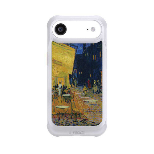 Apple iPhone Air NIVOmax Cafe Terrace Place du Forum by Vincent Van Gogh