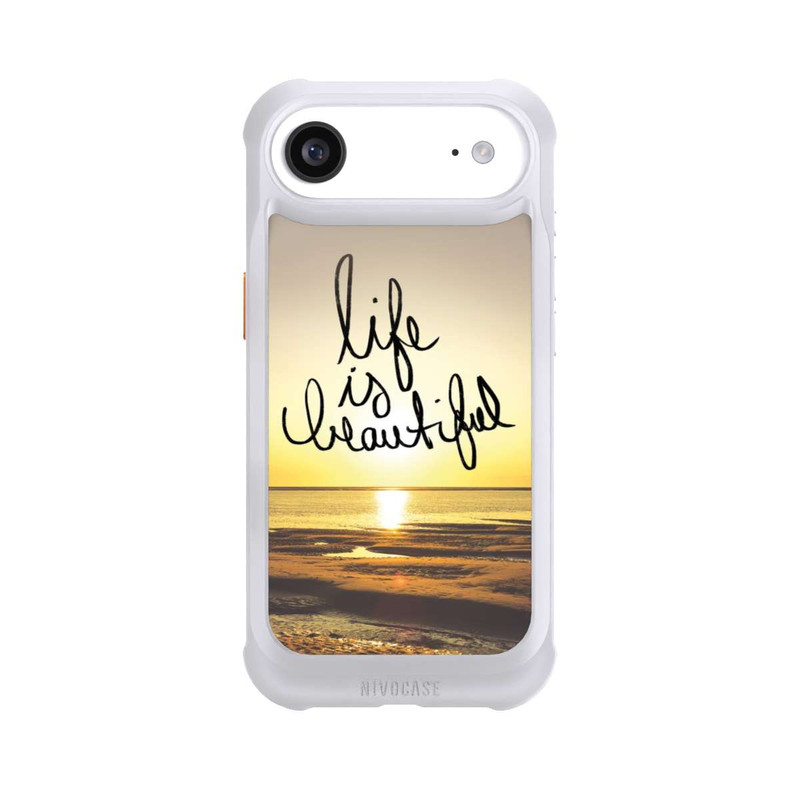 iPhone Air NIVOmax Life Is Beautiful