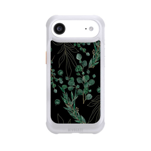 Apple iPhone Air NIVOmax Eucalyptus Leaves black