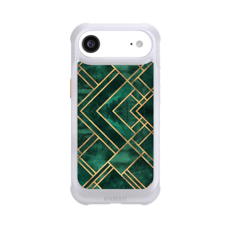 iPhone Air NIVOmax Grüne Blöcke