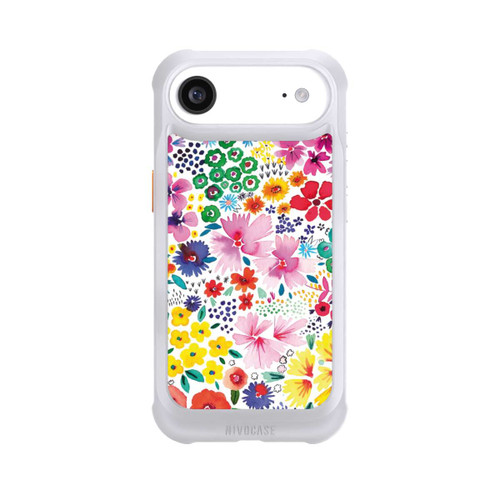 Apple iPhone Air NIVOmax Kunstvolle kleine Frühlingsblumen