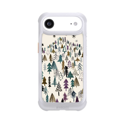 Apple iPhone Air NIVOmax Bergbäume Wald Lila