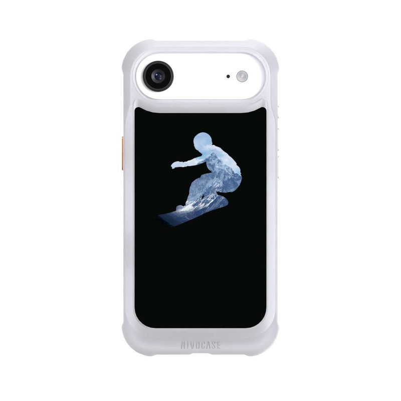 iPhone Air NIVOmax Snowboarder