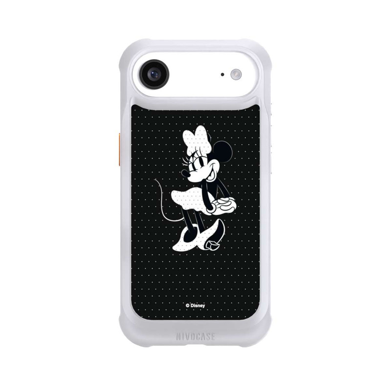 iPhone Air NIVOmax Minnie Frech Schwarz