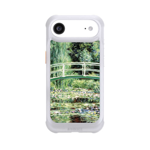 Apple iPhone Air NIVOmax White Waterlilies by Claude Monet