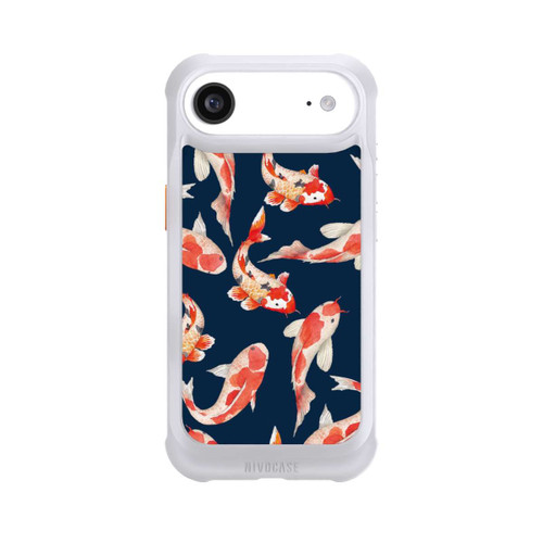 Apple iPhone Air NIVOmax Coral Fish on Blue Background