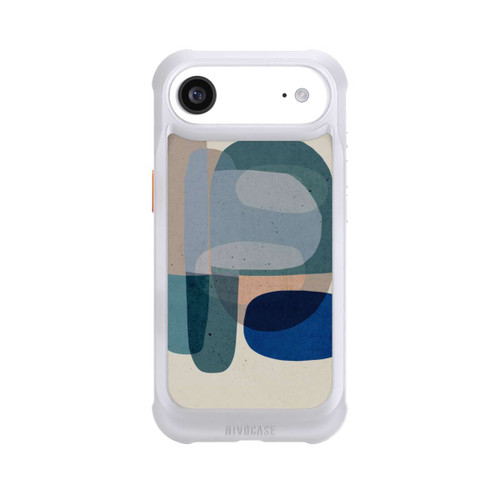 Apple iPhone Air NIVOmax Pierres n° 3 Bleu