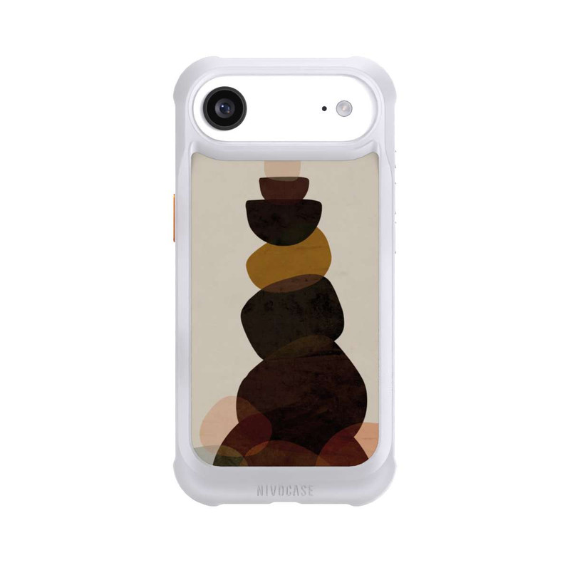 iPhone Air NIVOmax Stones No 5 Brown