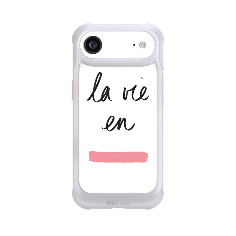 iPhone Air NIVOmax La Vie en Pink
