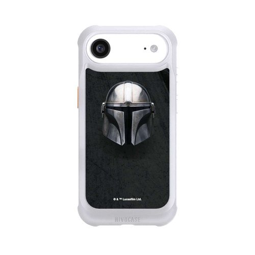 Apple iPhone Air NIVOmax Schwarzer Mandalorianer Helm