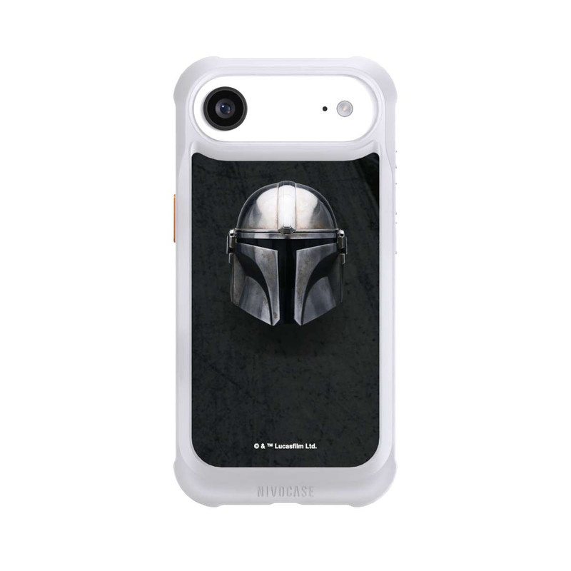 iPhone Air NIVOmax Mandalorian Black Helmet