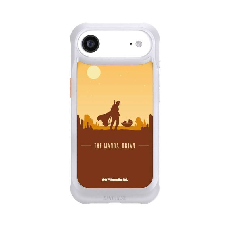 iPhone Air NIVOmax  Mandalorian Silhouette