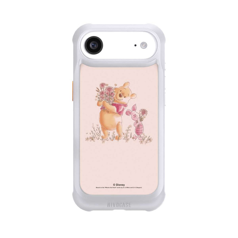 iPhone Air NIVOmax Winnie the Pooh and Piglet Flowers