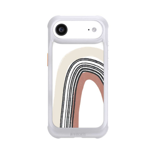 Apple iPhone Air NIVOmax Texturierter Regenbogen