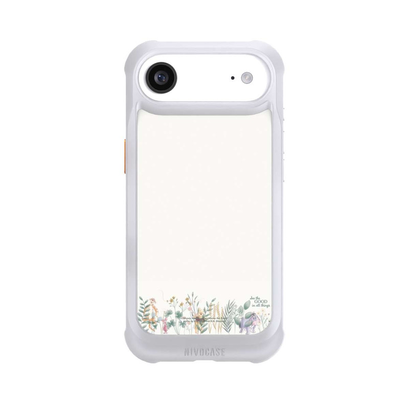 iPhone Air NIVOmax Winnie Pooh et ses amis derrière l'eucalyptus