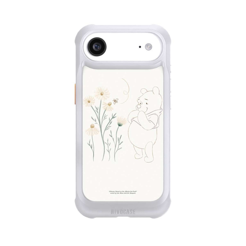 iPhone Air NIVOmax Winnie Pooh Looks at Daisies
