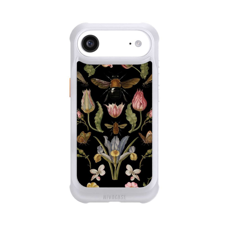 iPhone Air NIVOmax Wild Flower and Bee Black