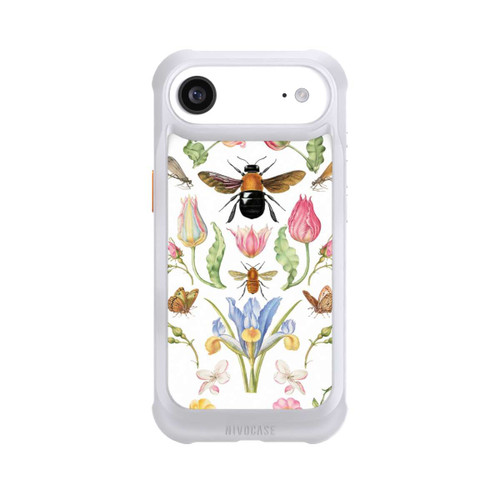 Apple iPhone Air NIVOmax Wildflowers and Bee White