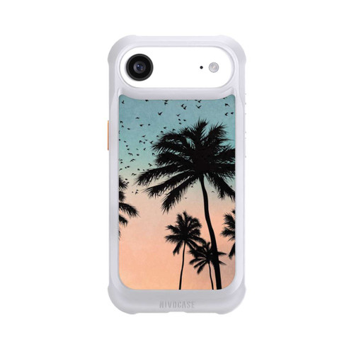 Apple iPhone Air NIVOmax Sonnenaufgang Palmen