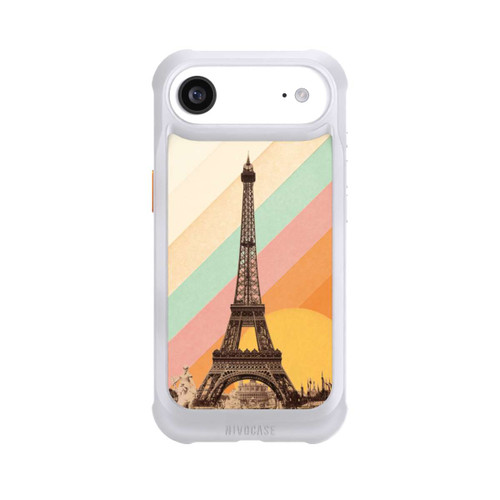 Apple iPhone Air NIVOmax Eiffel Tower Rainbow