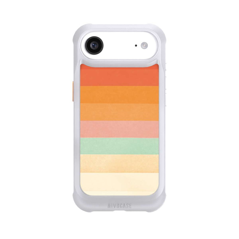 iPhone Air NIVOmax Regenbogen Chevrons II