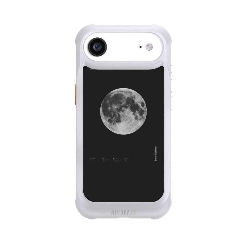 iPhone Air NIVOmax Solar System Moon