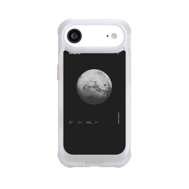 iPhone Air NIVOmax Solar System Mars
