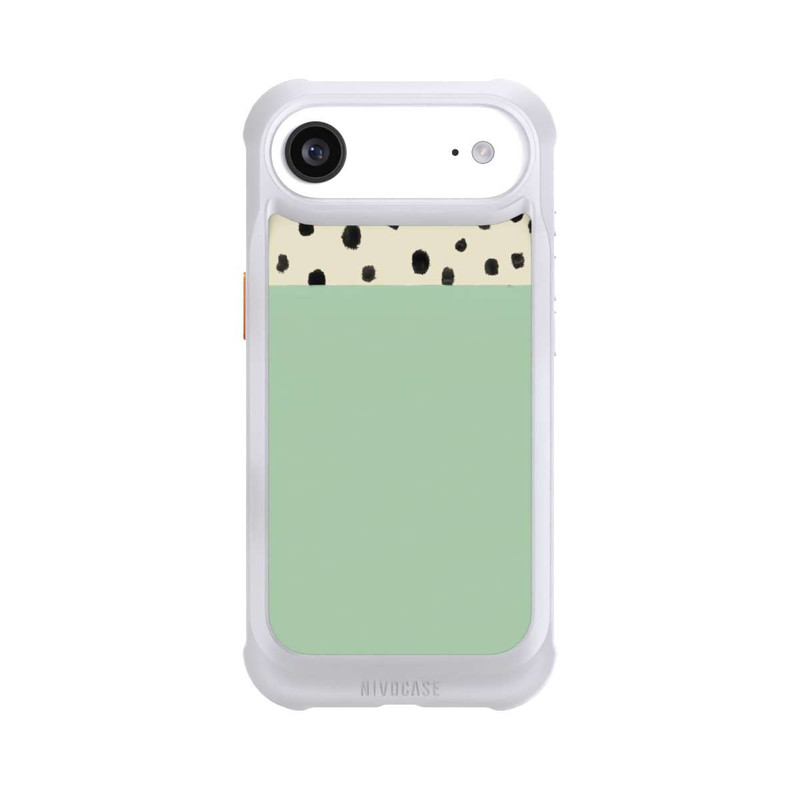 iPhone Air NIVOmax Punkte und Boho
