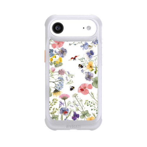 Apple iPhone Air NIVOmax Colourful Spring Flowers and Bees