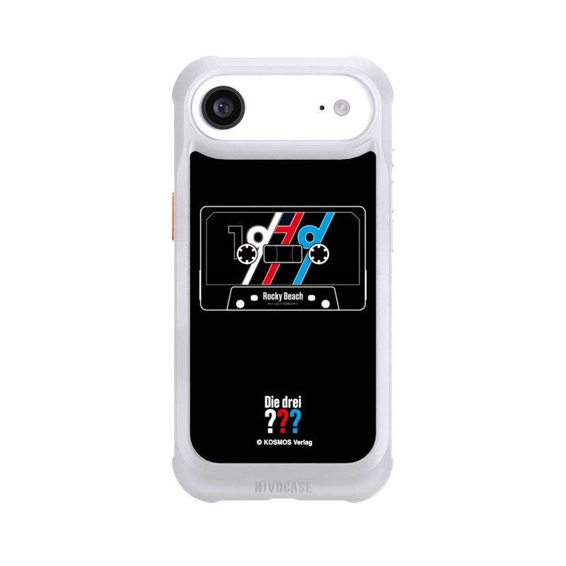 iPhone Air NIVOmax Drei Fragezeichen Kassette