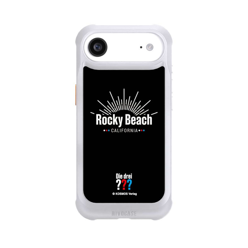 iPhone Air NIVOmax Rocky Beach California