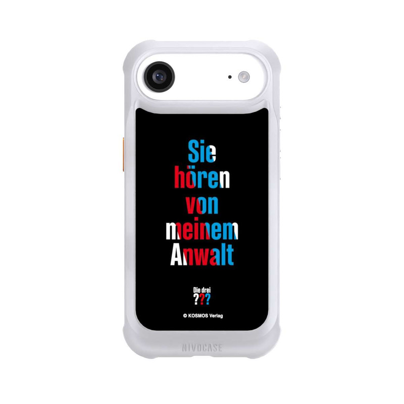 iPhone Air NIVOmax Sie Hören von Meinem Anwalt
