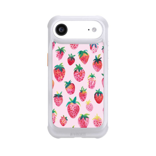 Apple iPhone Air NIVOmax Aquarell Erdbeeren