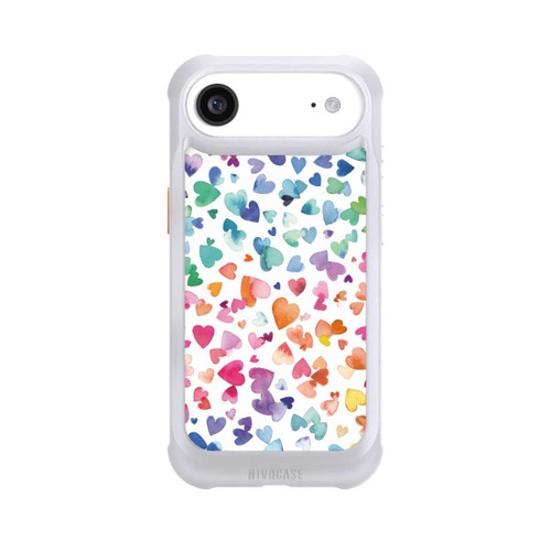 Apple iPhone Air NIVOmax Liebesherzen aquarell