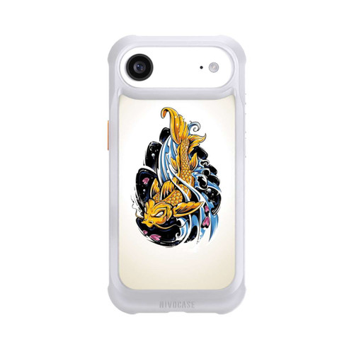 Apple iPhone Air NIVOmax Japanese Fish Illustration 