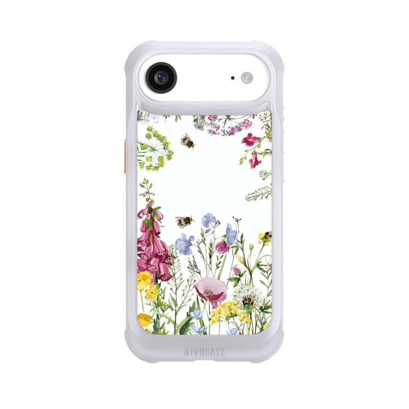 iPhone Air NIVOmax Sommerwiese Wildblumen Rahmen