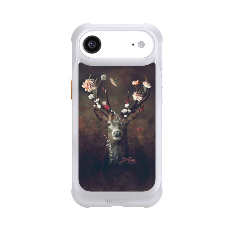 iPhone Air NIVOmax Fauna Flora Hirsch